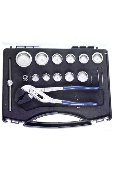 Neoperl 17-Piece Aerator Tool Kit | Professional Service Set