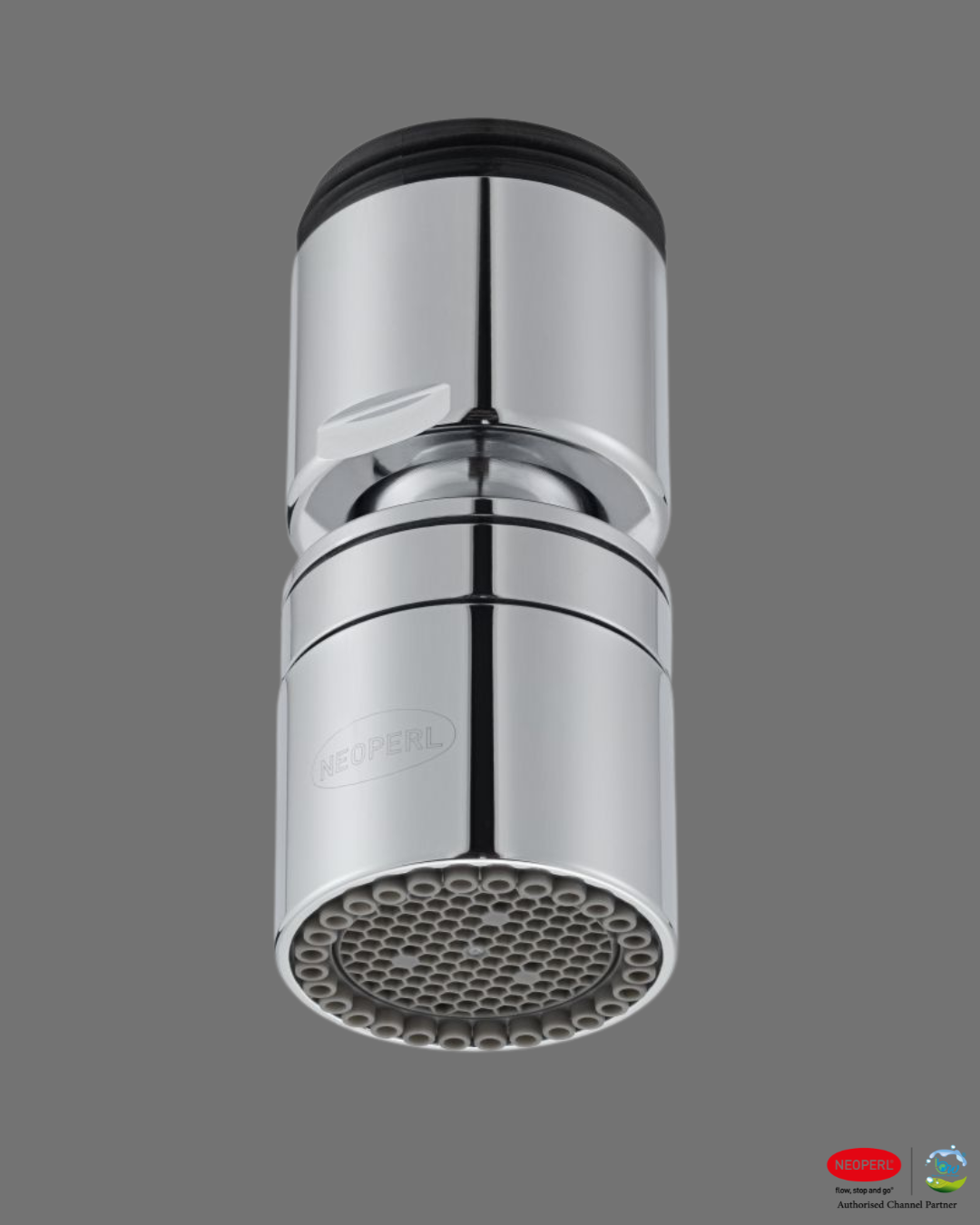 Neoperl Dual Aerator With Swivel Adaptor