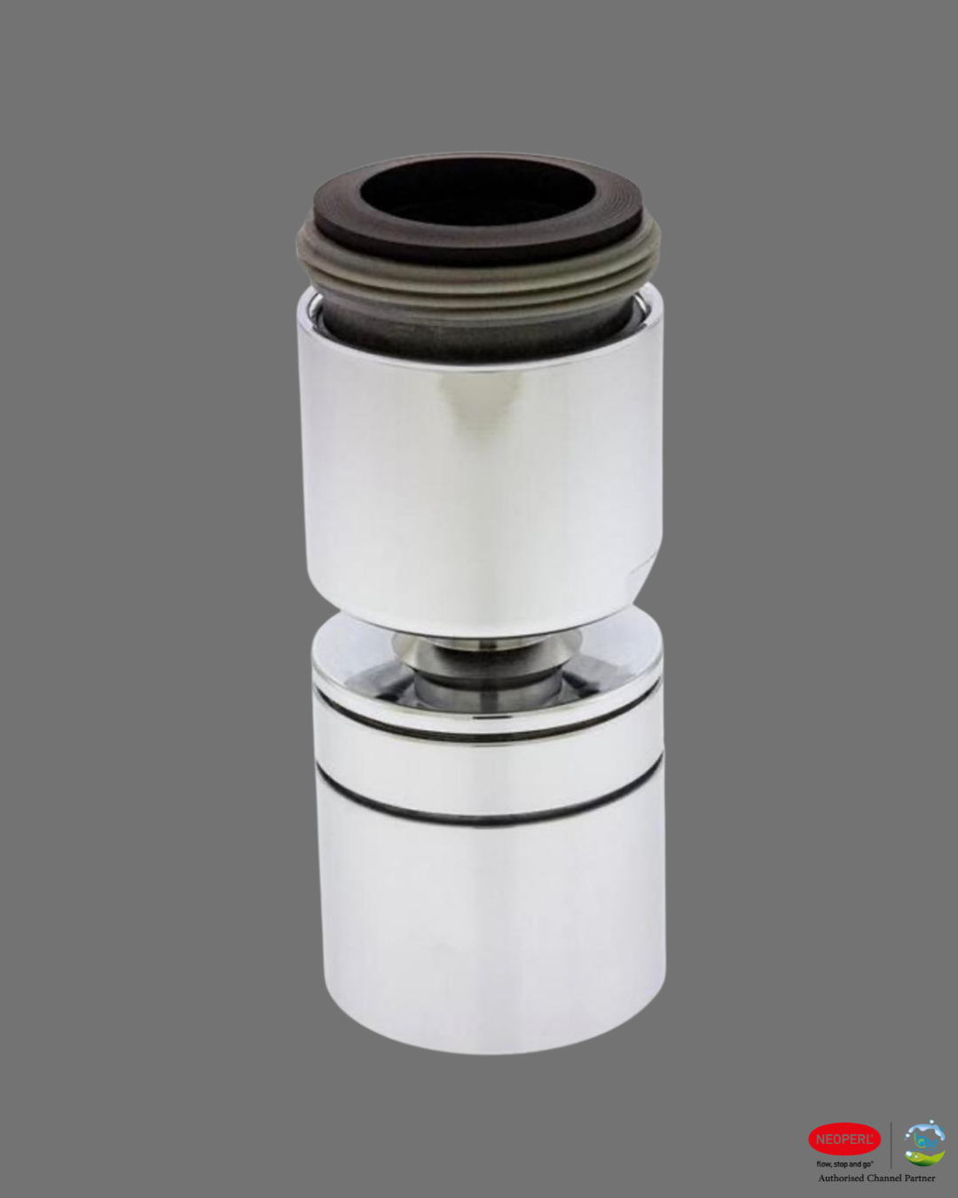 Neoperl Dual Aerator With Swivel Adaptor