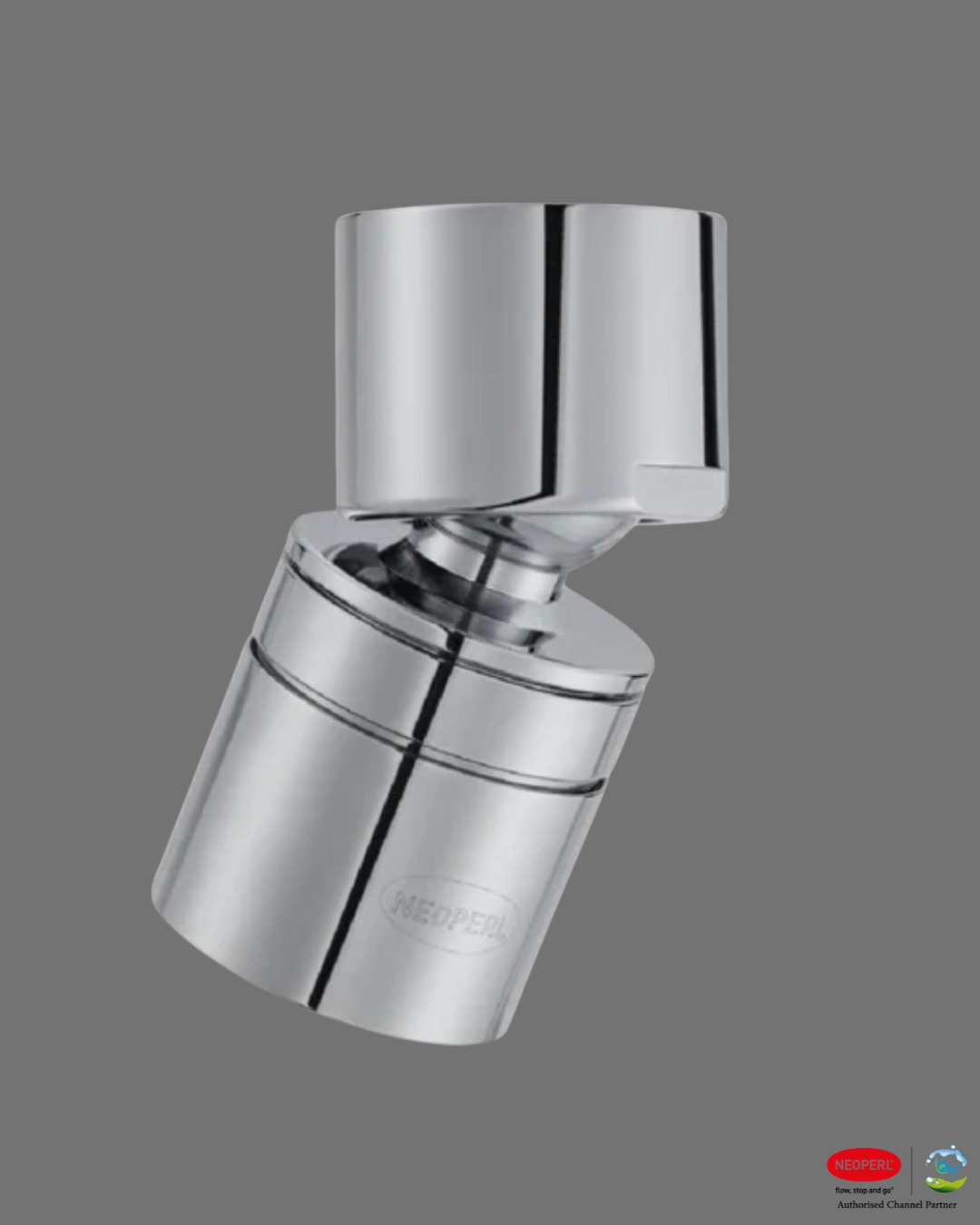 Neoperl Dual Aerator With Swivel Adaptor