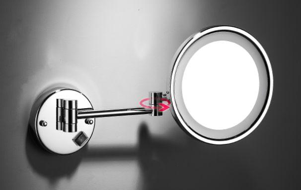 IRIES Magnifying Mirror 3x LED