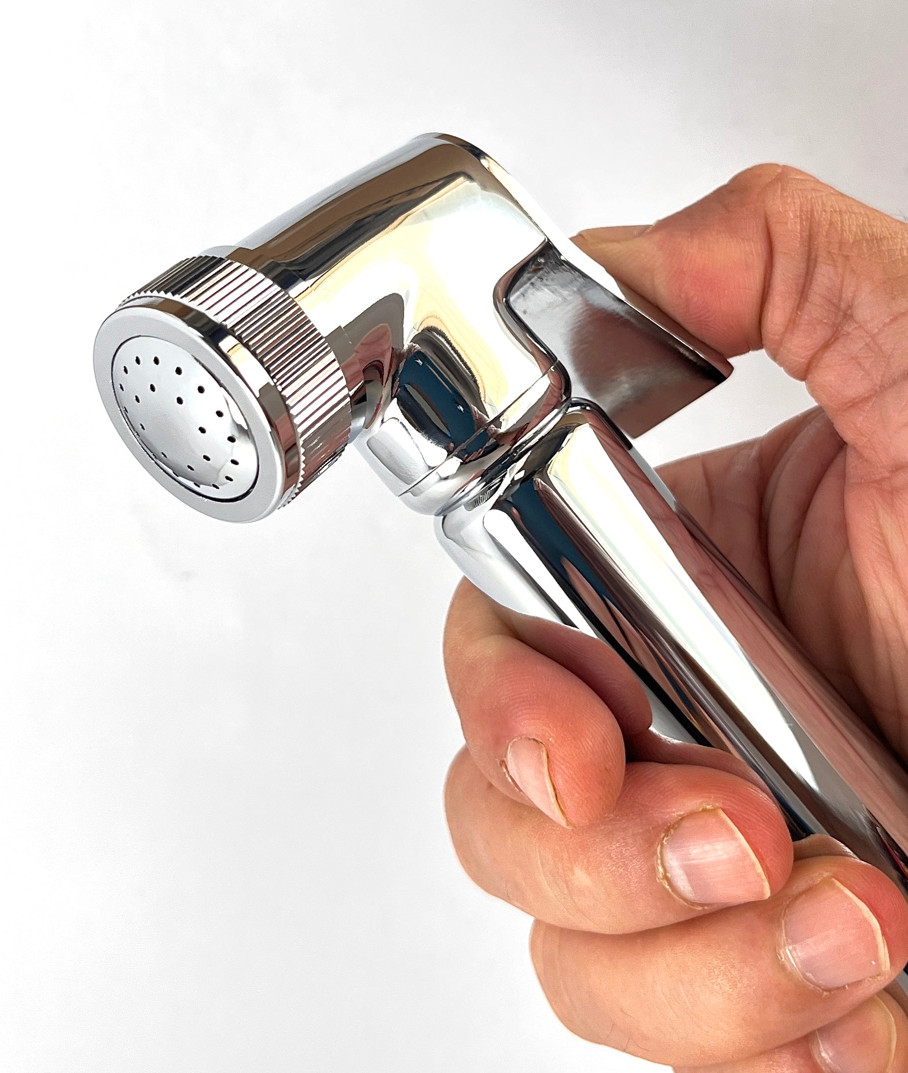 HD Streamz Shattaf Head - Brass Chrome Plated