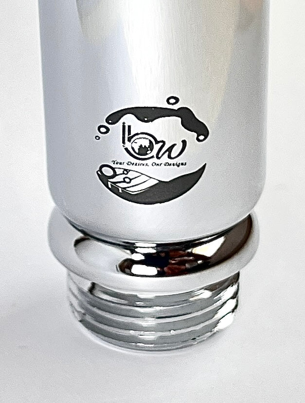 HD Streamz Shattaf Head - Brass Chrome Plated
