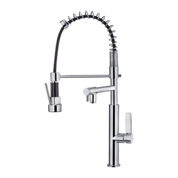 FOT 999 Professional Kitchen Mixer with spout to fill recipients