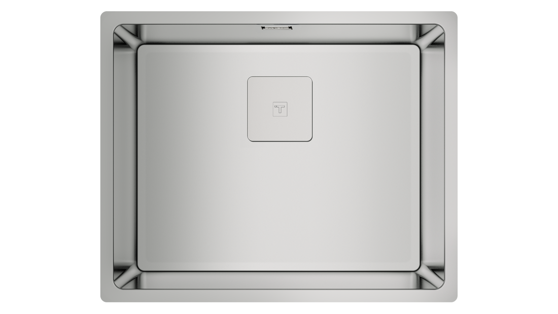 FlexLinea RS15 50.40 3-in-1 Installation	stainless steel sink with one bowl