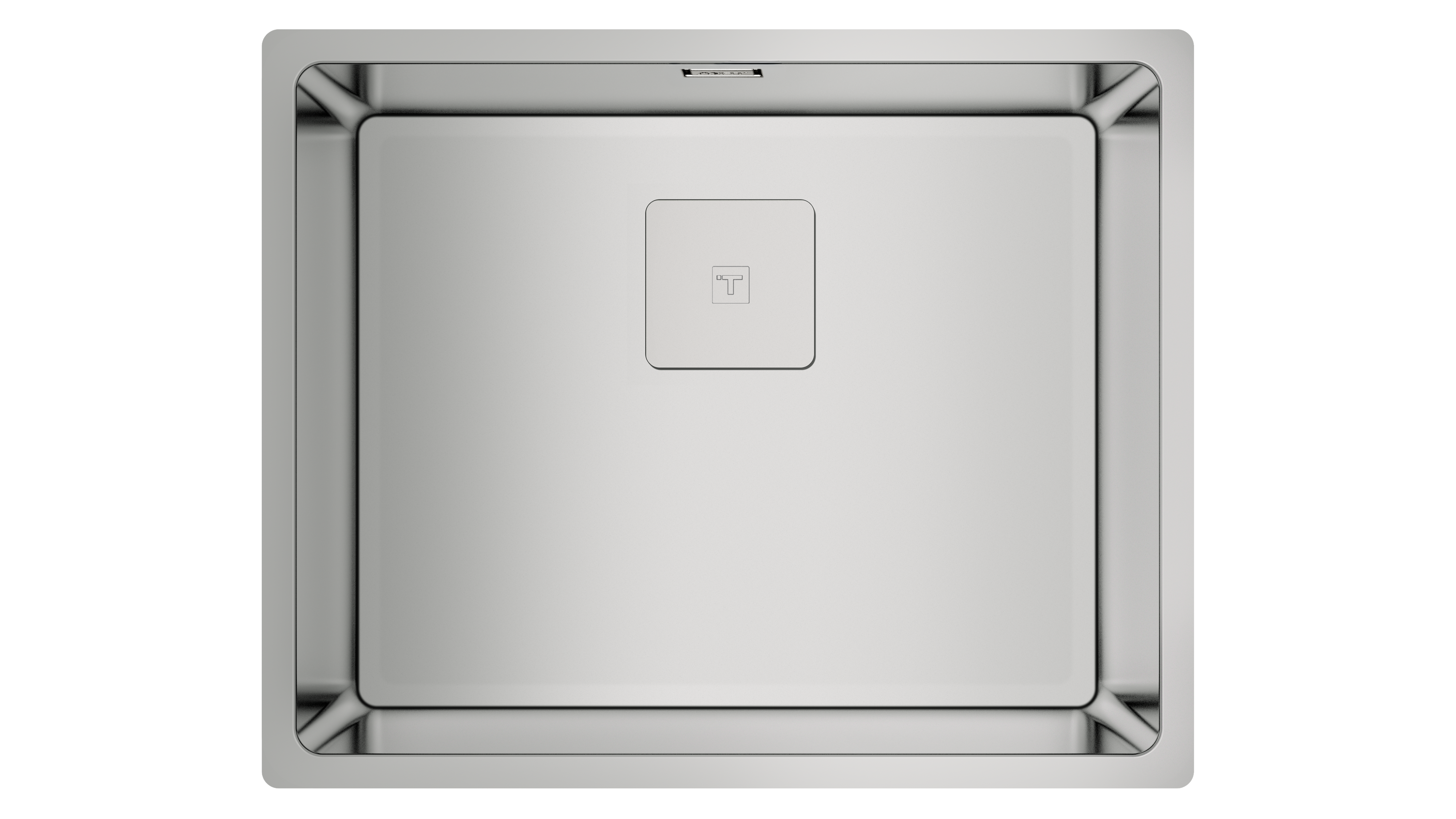 FlexLinea RS15 50.40 - 3-in-1 Installation	stainless steel sink with one bowl (ref: 115000012)