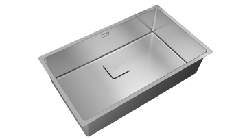 FlexLinea RS15 71.40 3-in-1 Installation stainless steel	sink	with	one	bowl
