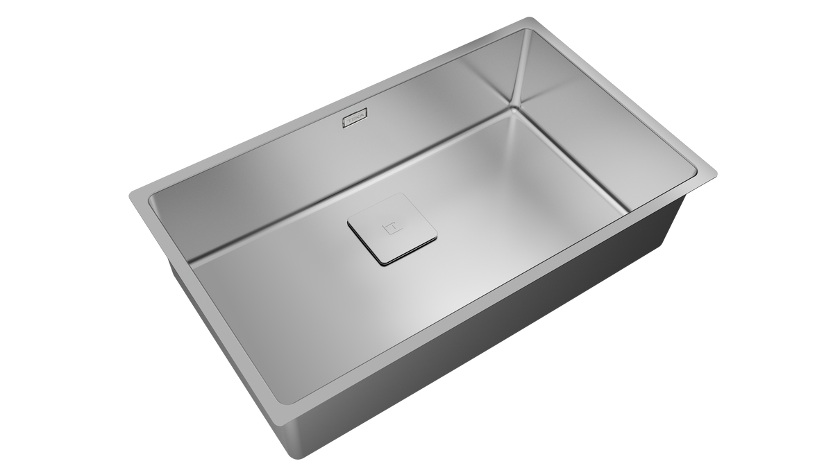 FlexLinea RS15 71.40 3-in-1 Installation stainless steel	sink	with	one	bowl
