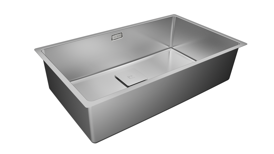 FlexLinea RS15 71.40 3-in-1 Installation stainless steel	sink	with	one	bowl