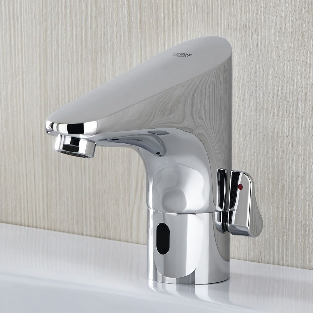 GROHE 3620710F Europlus E Infra-Red Electronic Basin Mixer