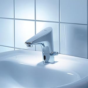 GROHE 3620710F Europlus E Infra-Red Electronic Basin Mixer