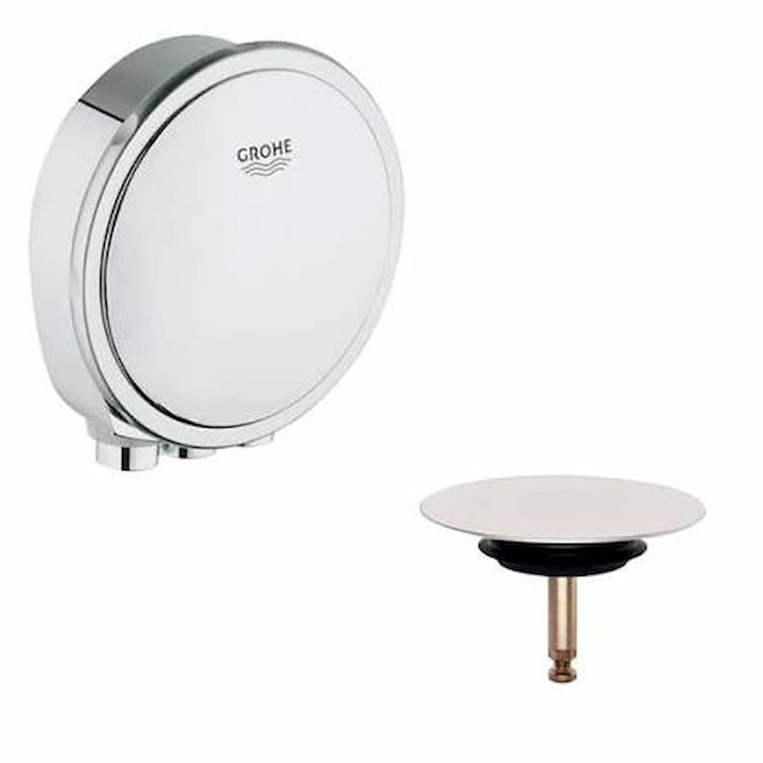 GROHE 19952 000 Talent fill Inlet and Pop-Up Waste System