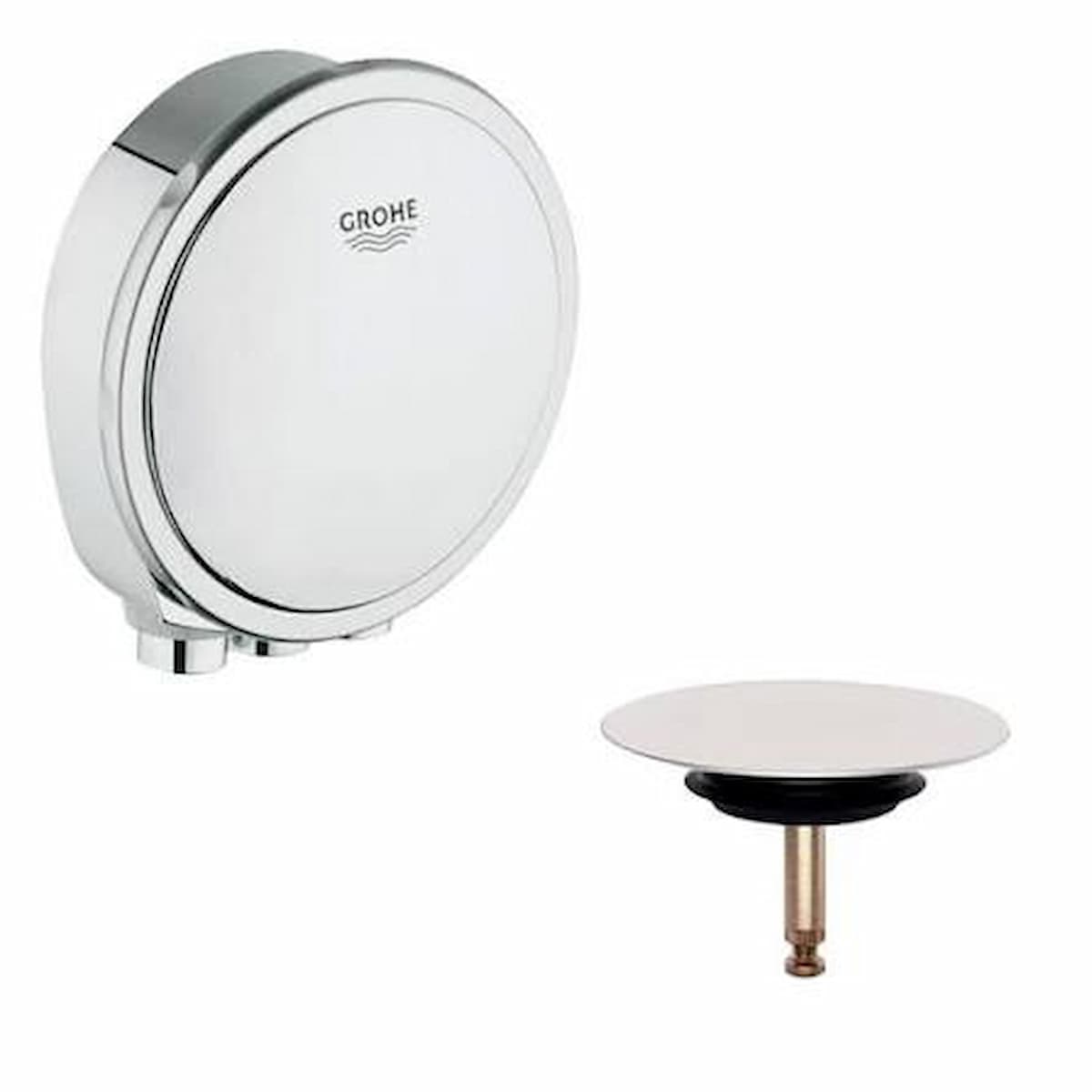 GROHE 19952 000 Talent fill Inlet and Pop-Up Waste System
