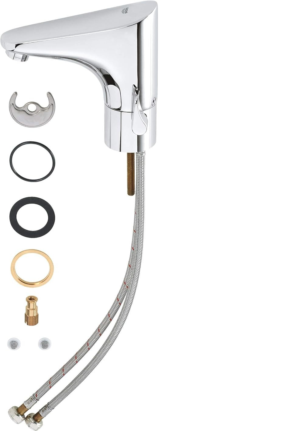 GROHE 3620710F Europlus E Infra-Red Electronic Basin Mixer