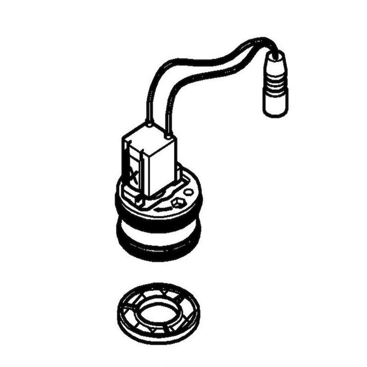 GROHE 42229 000 Solenoid Valve Compatible with Sensor Mixer 36207