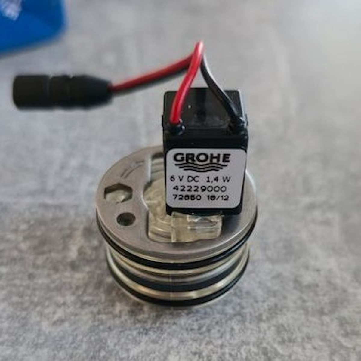GROHE 42229 000 Solenoid Valve Compatible with Sensor Mixer 36207