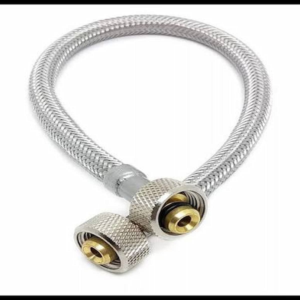 GROHE 42233 000 Connecting Hose Chrome for Concealed Cistern Fittings