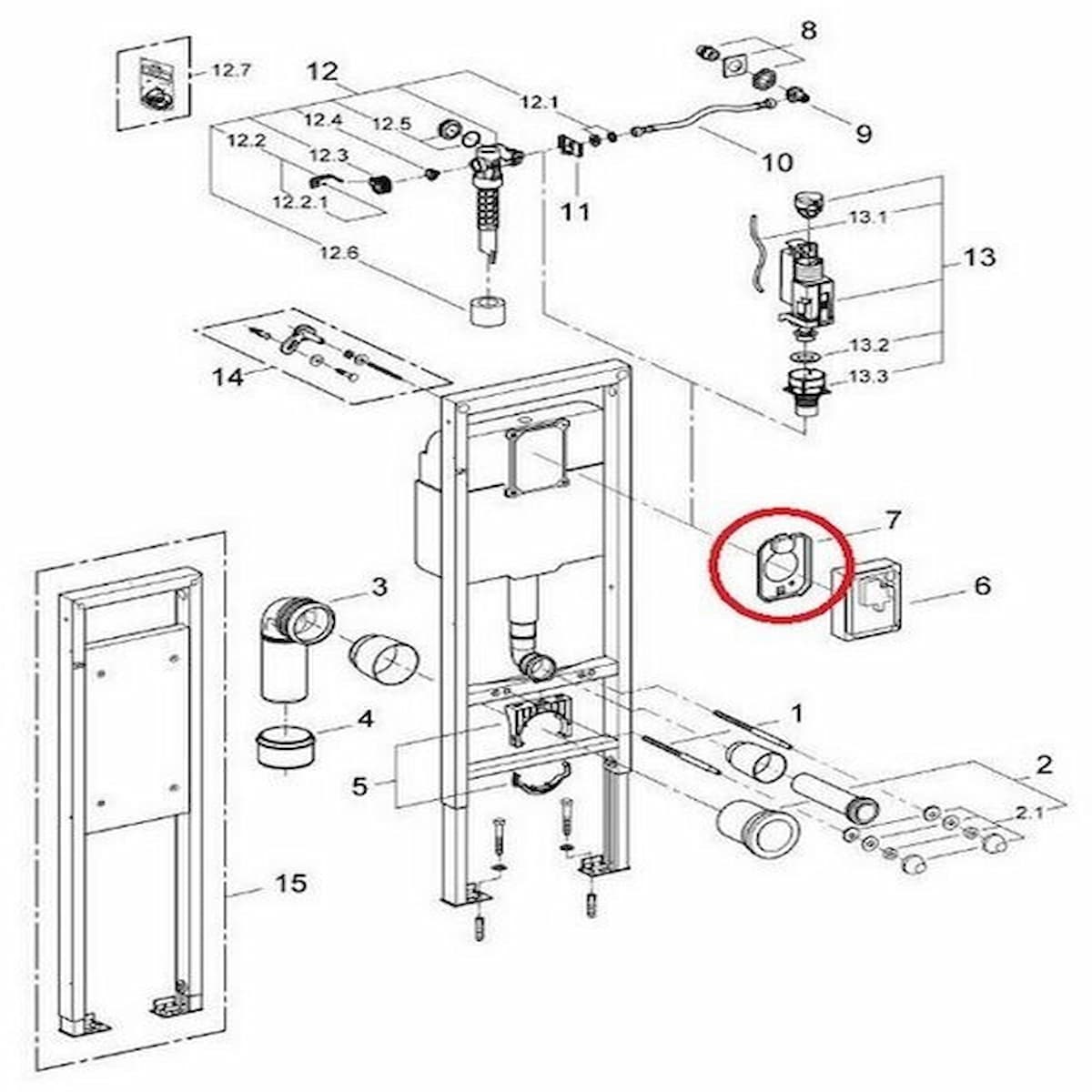 GROHE Protective Plate 43552 000