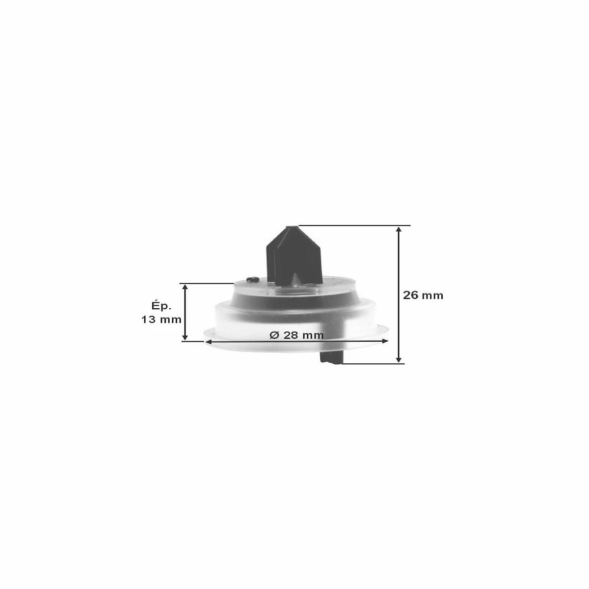 GROHE 43733 000 Membrane Washer for Filling Valve