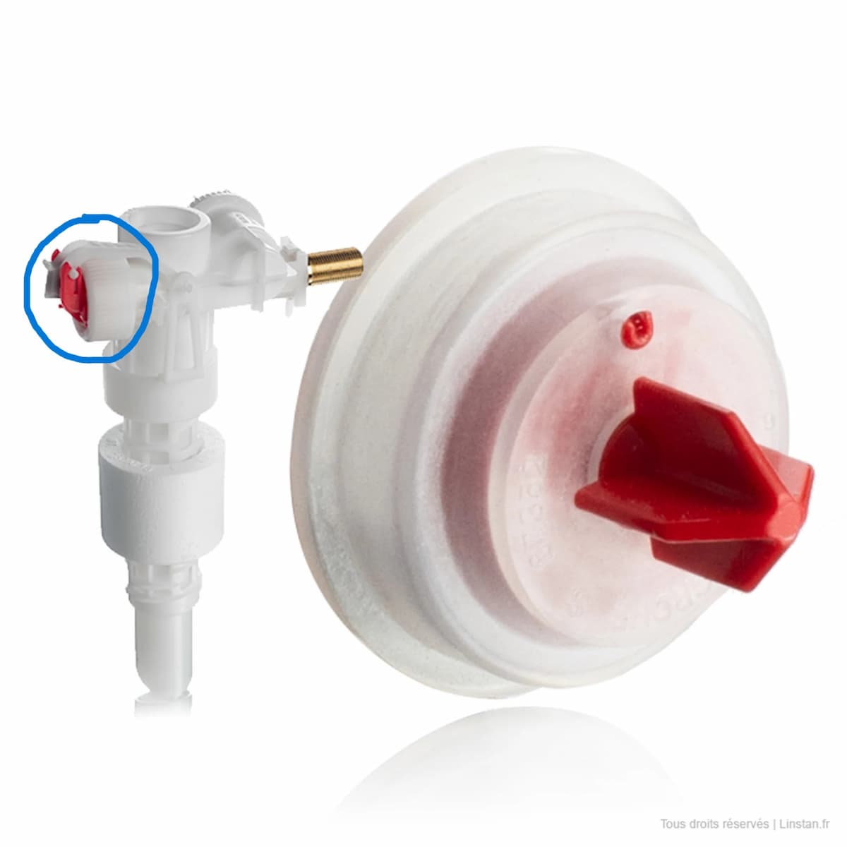 GROHE 43733 000 Membrane Washer for Filling Valve