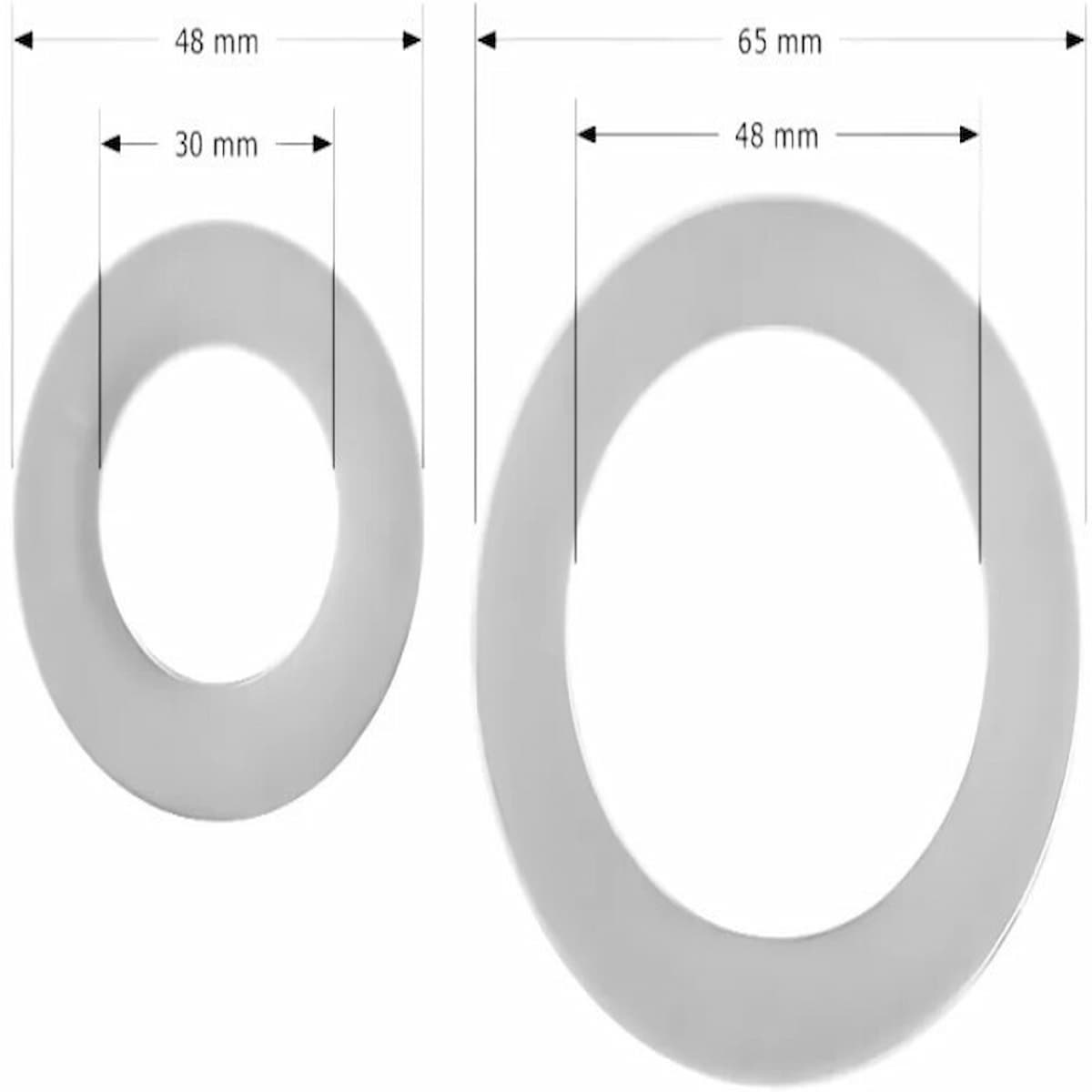 GROHE Discharge Piston Seal Kit 43808 000