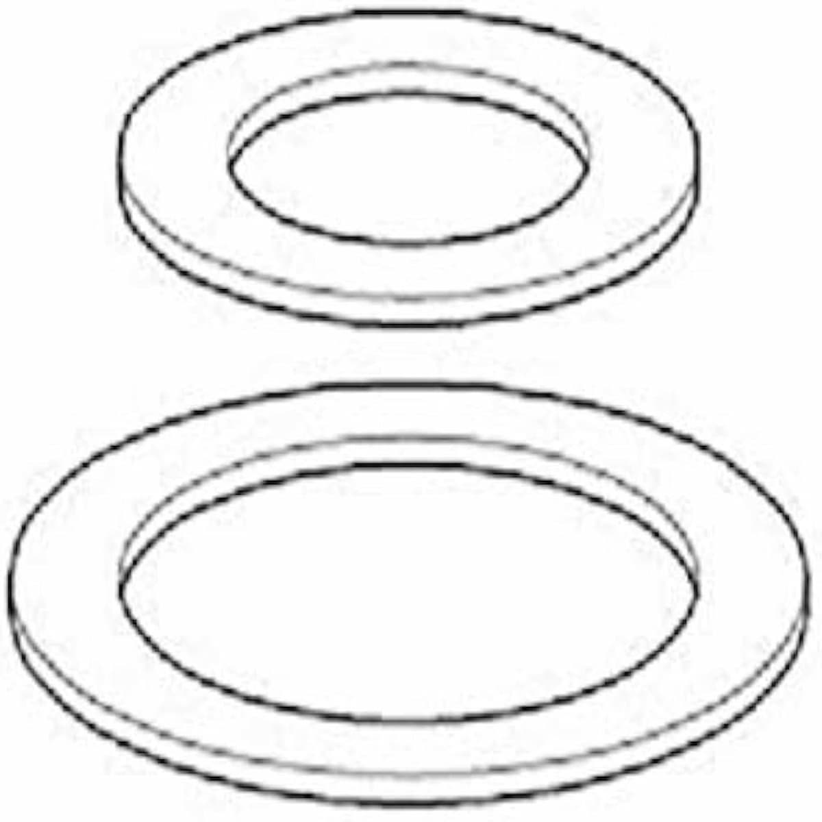 GROHE Discharge Piston Seal Kit 43808 000