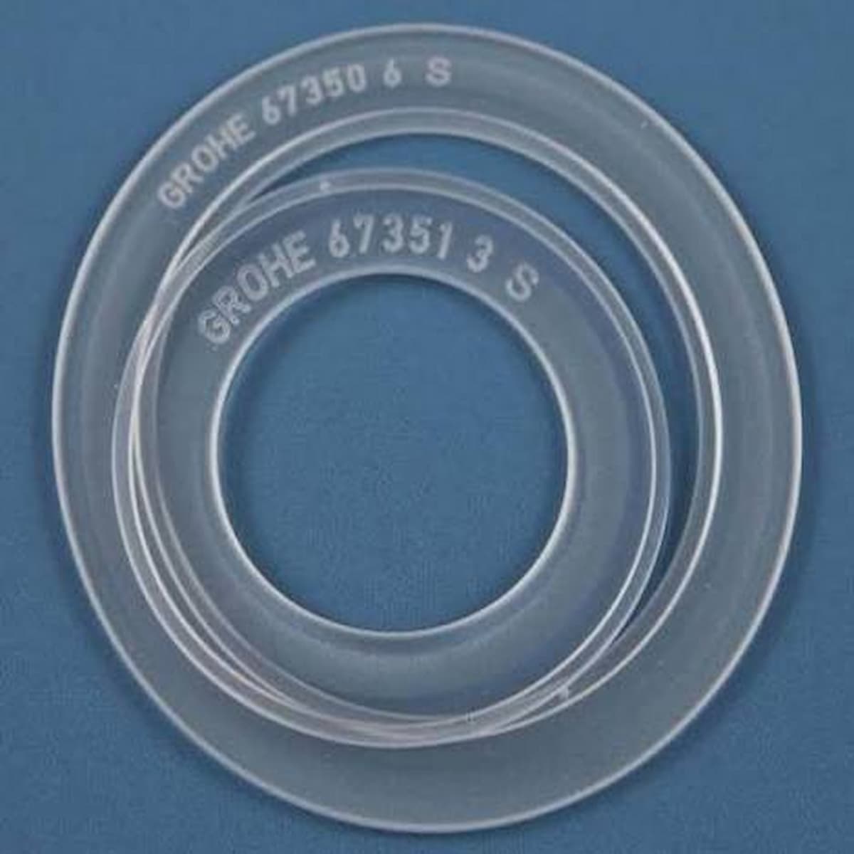 GROHE Discharge Piston Seal Kit 43808 000 | Genuine Replacement Part ...