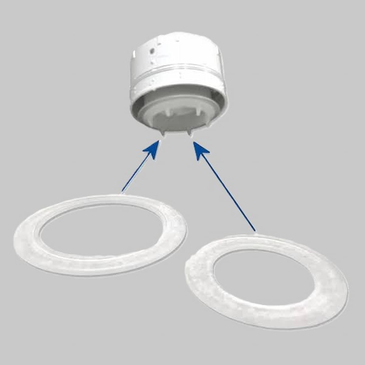 GROHE Discharge Piston Seal Kit 43808 000 | Genuine Replacement Part ...