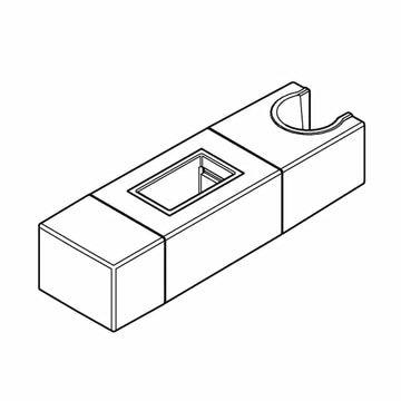 GROHE Shower Glider 48180 000 for Euphoria Shower Rails