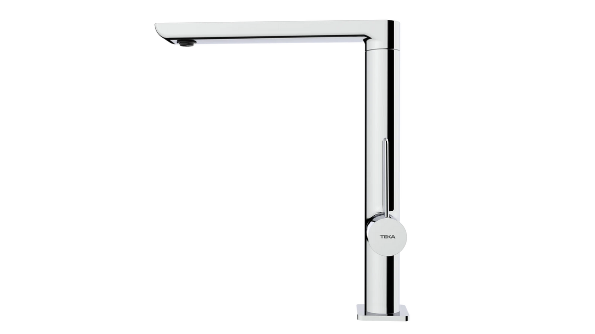 FO 915 Minimalistic Single Lever Kitchen Tap with high swivel spout