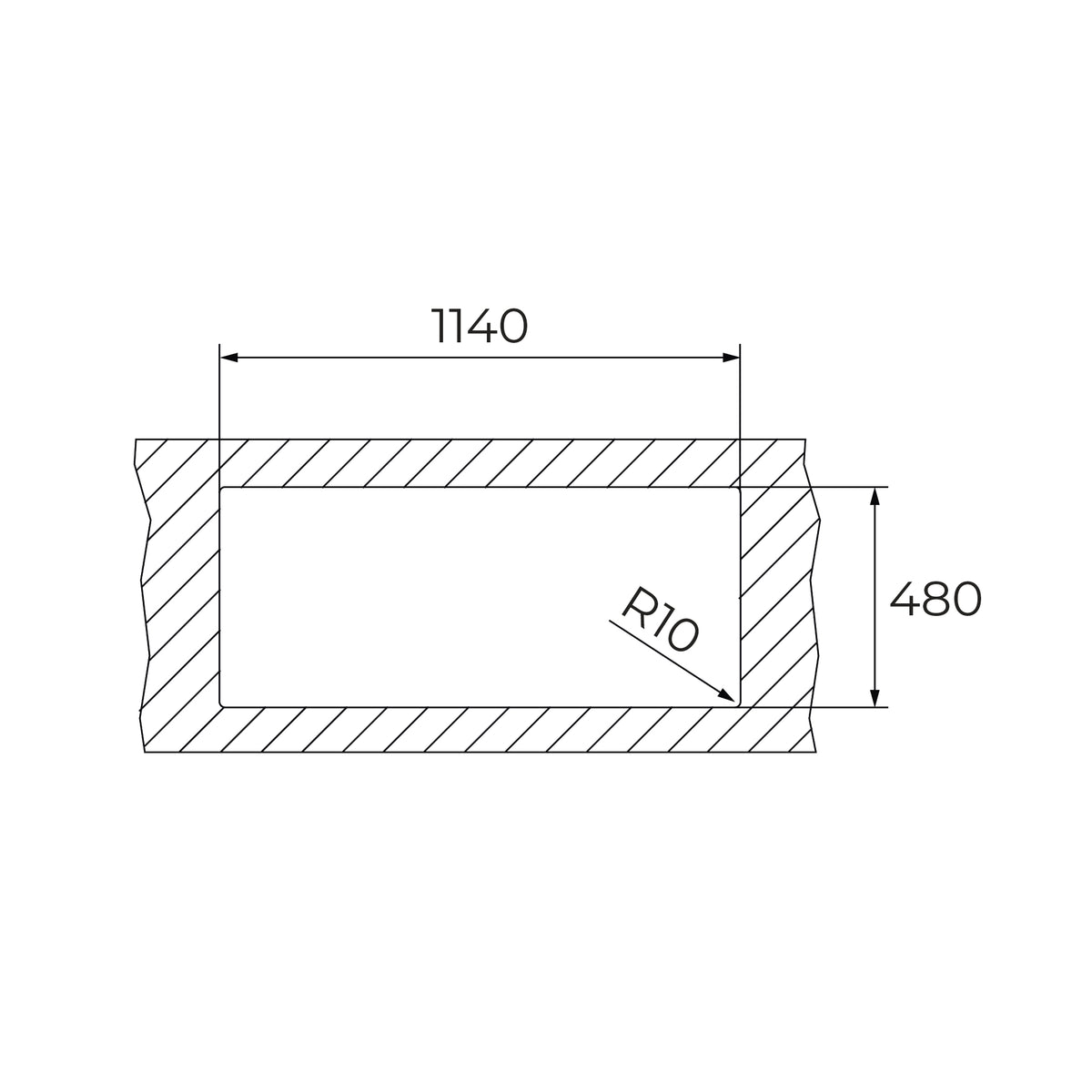 TEKA Starbright 80 EXN Double Bowl Inset Sink 115180002 Matt Finish 80 cm