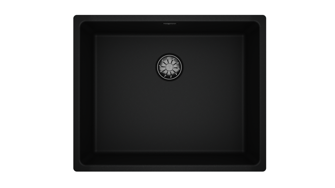 TEKA 3-in-1 installation sink with special black finish