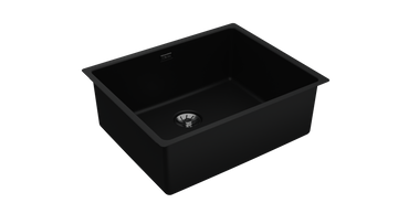 TEKA 3-in-1 installation sink with special black finish