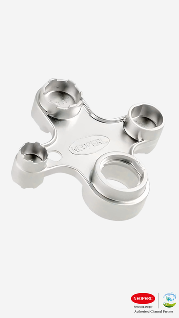 Neoperl Universal Service Key - Metal