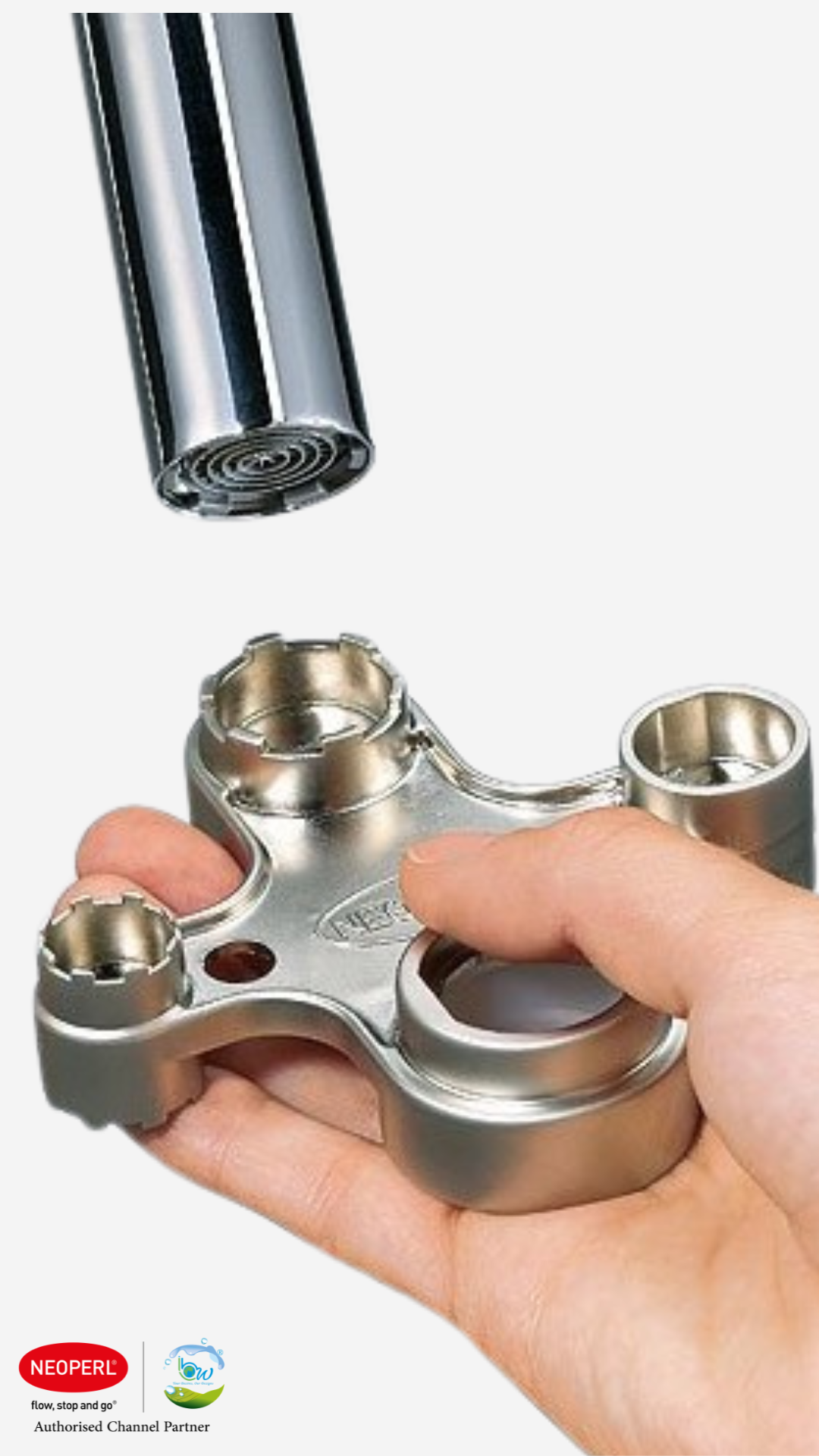 Neoperl Universal Service Key - Metal