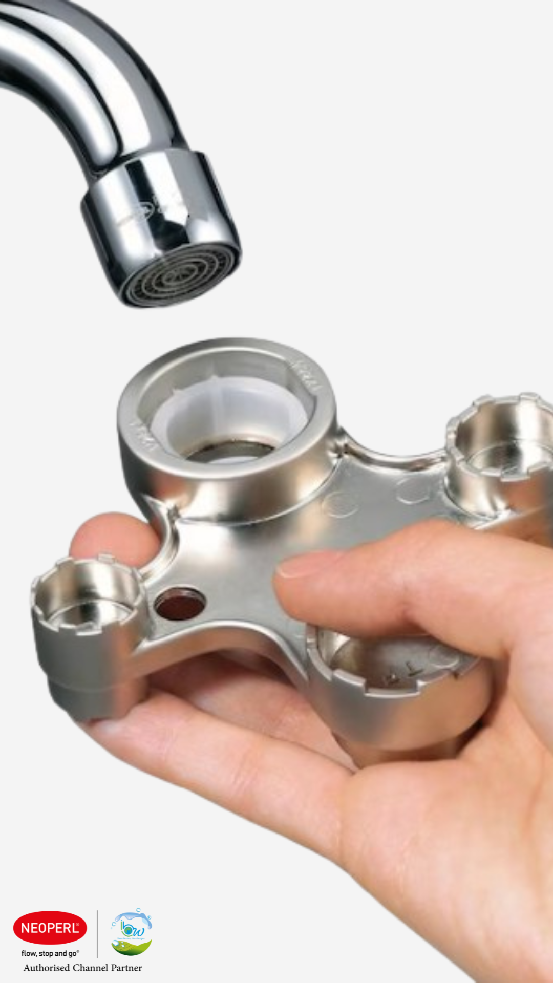 Neoperl Universal Service Key - Metal