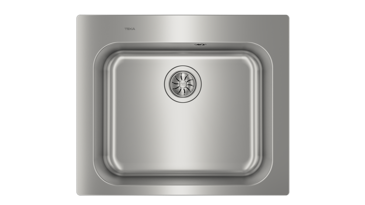 Universe 60 T-XP 1B MAX 50 cm stainless steel inset sink Hygiene