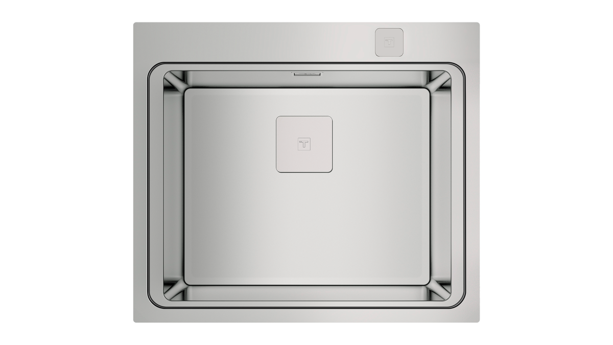 Zenit RS15 1B Inset Stainless Steel Sink with one bowl - Inset Stainless Steel Sink with one bowl